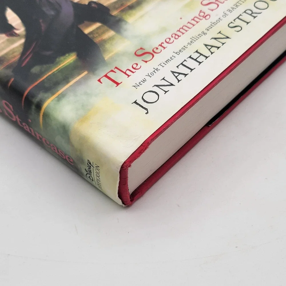 Jonathan Stroud The Screaming Staircase Hardcover First Edition 1st Print 2013